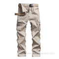 OEM Men's Multi - Pocket Loose Overalls Wholesale